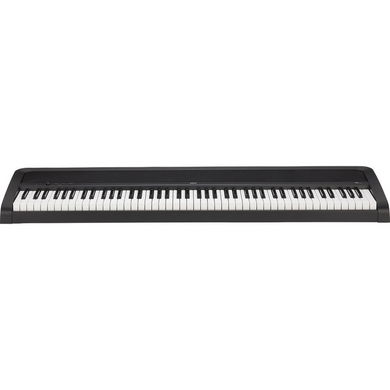 Цифрове піаніно KORG B2-BK (Пюпітр, педаль, блок живлення)