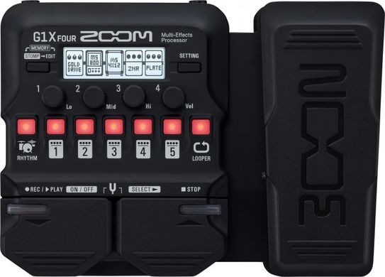 Гитарный процессор Zoom G1X FOUR