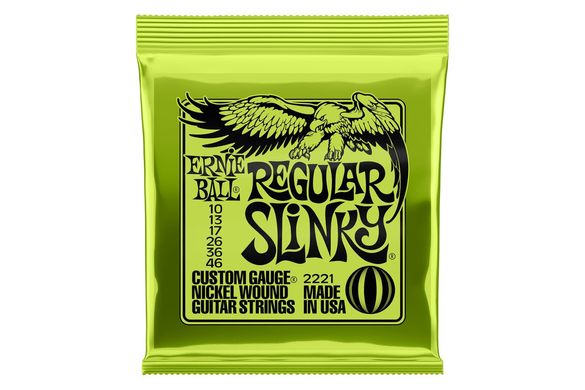 Струны для электрогитар ERNIE BALL P02221