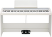 Цифрове піаніно Korg B2SP-WH (стійка, 3 педалі, пюпітр, блок живлення)