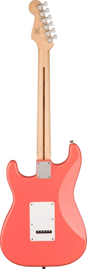 Электрогитара SQUIER BY FENDER SONIC STRATOCASTER HSS MN TAHITY CORAL