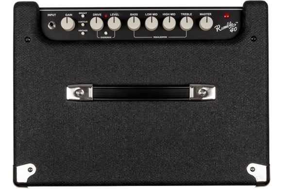 Гітарний комбопідсилювач FENDER RUMBLE 40 COMBO