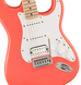 Электрогитара SQUIER BY FENDER SONIC STRATOCASTER HSS MN TAHITY CORAL