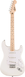 Електрогітара SQUIER BY FENDER SONIC STRATOCASTER HT MN ARCTIC WHITE