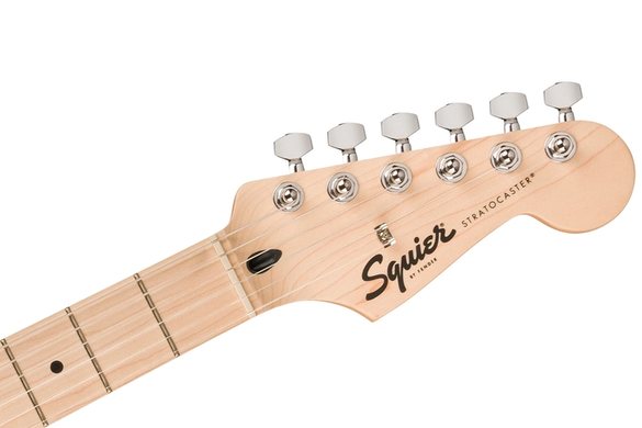 Электрогитара SQUIER BY FENDER SONIC STRATOCASTER HT MN ARCTIC WHITE