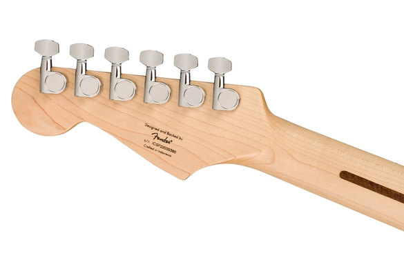 Електрогітара SQUIER BY FENDER SONIC STRATOCASTER HT MN ARCTIC WHITE