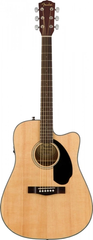 Электроакустическая гитара Fender CD-60SCE WN Natural