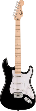 Електрогітара SQUIER BY FENDER SONIC STRATOCASTER MN BLACK