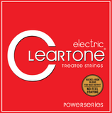 Струни для електрогітари Cleartone Electric Power Series 10-52 (Light Top Heavy Bottom)