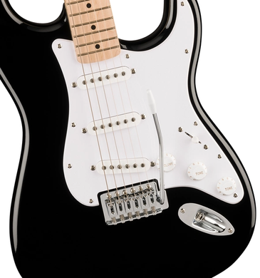 Електрогітара SQUIER BY FENDER SONIC STRATOCASTER MN BLACK