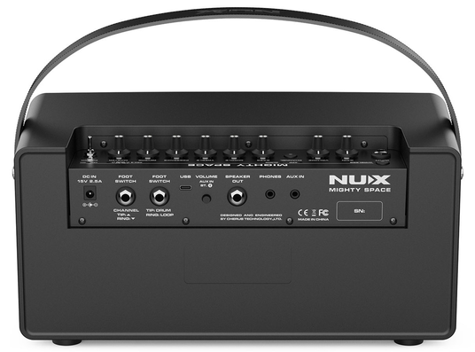 Гітарний комбопідсилювач NUX Mighty Space - ProSound — музичний