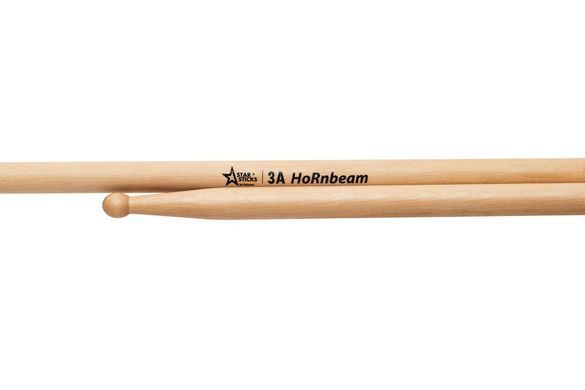 Барабанні палички StarSticks HoRnbeam 3A