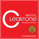 Струни для електрогітари Cleartone Electric Power Series 10-52 (Light Top Heavy Bottom)