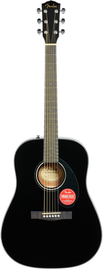 Гитара акустическая Fender CD-60S BLACK WN (Масcив)