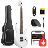 Електрогітара DONNER DMT-100 WHITE (Комплект)