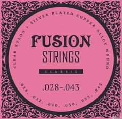 Струни для класичних гітар Fusion strings FC28