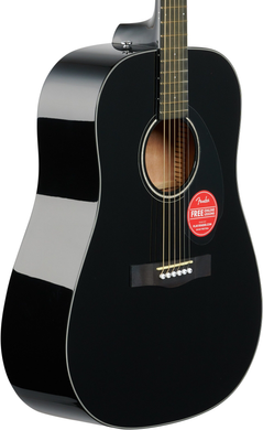 Гитара акустическая Fender CD-60S BLACK WN (Масcив)