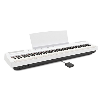 Цифрове піаніно YAMAHA P-125 WH (Пюпітр,блок живлення,педаль)