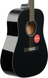 Гітара акустична Fender CD-60S BLACK WN (Масив)