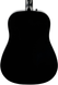 Гитара акустическая Fender CD-60S BLACK WN (Масcив)