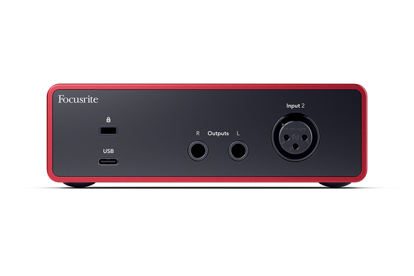 Аудиоинтерфейс FOCUSRITE Scarlett Solo 4th Gen