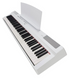 Цифрове піаніно YAMAHA P-125 WH (Пюпітр,блок живлення,педаль)