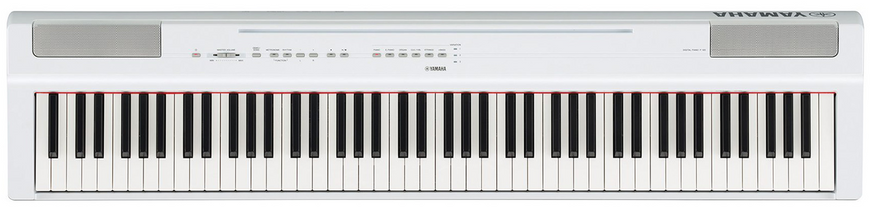 Цифрове піаніно YAMAHA P-125 WH (Пюпітр,блок живлення,педаль)