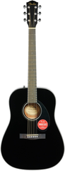 Гитара акустическая Fender CD-60S BLACK WN (Масcив)