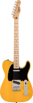 Электрогитара SQUIER BY FENDER SONIC TELECASTER MN BUTTERSCOTCH BLONDE