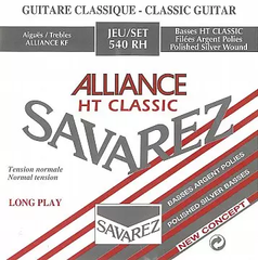 Струни для класичної гітари Savarez 540 RH