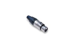 З'єднувач XLR 3-pin female (мама) NEUTRIK NC3FXX