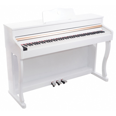 Цифрове піаніно Alfabeto Maestro WH (стійка, 3 педалі, пюпітр, блок живлення)
