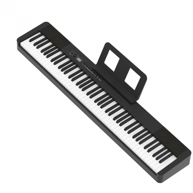 Цифрове піаніно Musicality HP88-BK (пюпітр, чохол, педаль сустейну, блок живлення)
