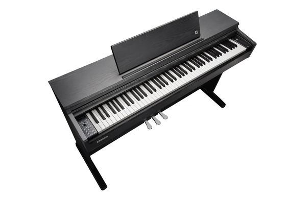 Цифровое пианино Kurzweil 215 BK (стойка, 3 педали, банкетка, пюпитр, блок питания)