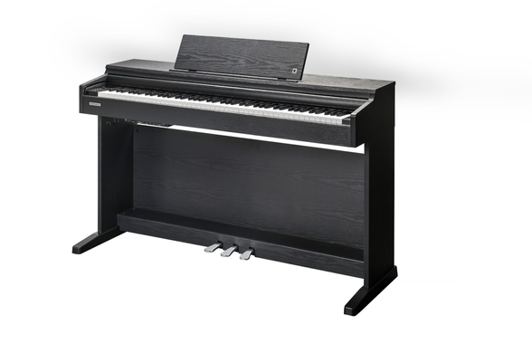 Цифровое пианино Kurzweil 215 BK (стойка, 3 педали, банкетка, пюпитр, блок питания)