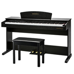 Цифрове піаніно Kurzweil M70 SR (стійка, 3 педалі, банкетка, пюпітр, блок живлення)