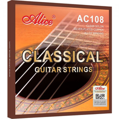 Струны для классической гитары Alice AC108N Normal