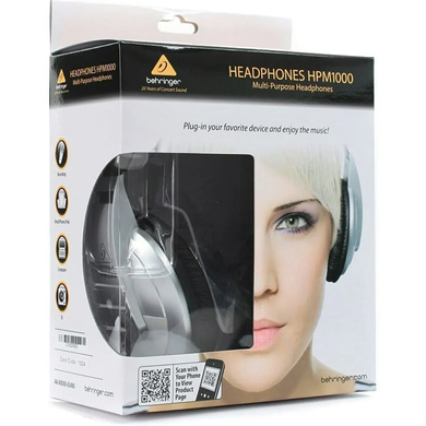 Навушники BEHRINGER HPM1000