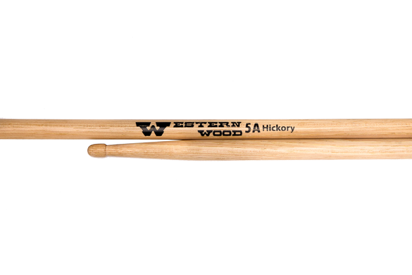 Барабанные палочки Western Wood Hickory 5A