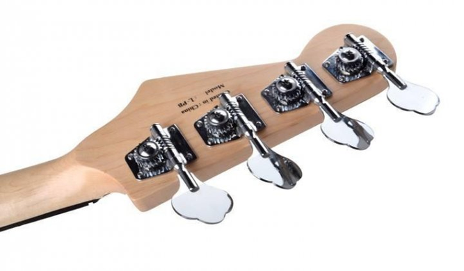 Бас-гітара Deviser L-B1-4 BK + кабель