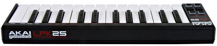 MIDI-клавіатура AKAI LPK25V2