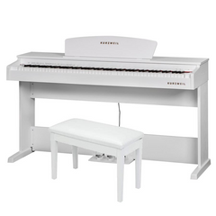 Цифрове піаніно Kurzweil M70 WH (стійка, 3 педалі, банкетка, пюпітр, блок живлення)