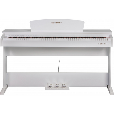 Цифрове піаніно Kurzweil M70 WH (стійка, 3 педалі, банкетка, пюпітр, блок живлення)