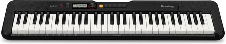 Синтезатор Casio CT-S200BKC (Блок живлення, пюпітр)