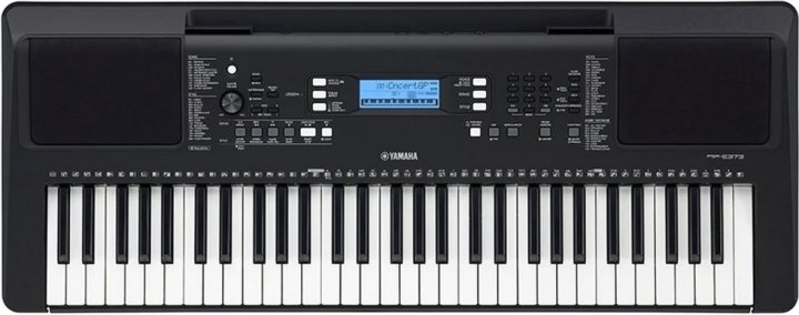 Синтезатор Yamaha PSR-E373 + Блок питания!