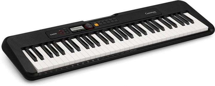 Синтезатор Casio CT-S200BKC (Блок питания, пюпитр)