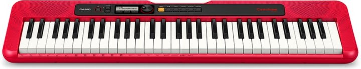 Синтезатор Casio CT-S200 RDC (блок питания, пюпитр)