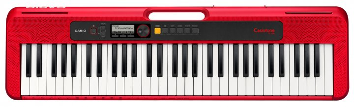 Синтезатор Casio CT-S200 RDC (блок питания, пюпитр)