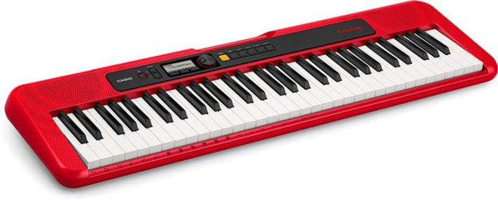 Синтезатор Casio CT-S200 RDC (блок живлення, пюпітр)