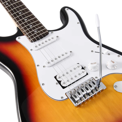 Електрогітара DONNER DST-100 Sunburst - (Комплект)